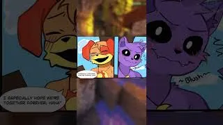 Thumbnail: CatNap and Dogday relationship (Poppy Playtime Chapter 3) Comic dub #catnap #smilingcritters #furry