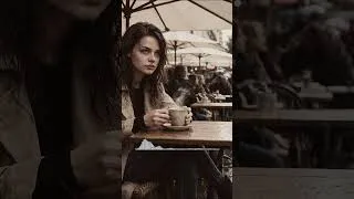 Thumbnail: Mélancolie Douce ☕ Chansons Françaises pour les Jours de Pluie |  #relaxingmusic #musique #pariscafe