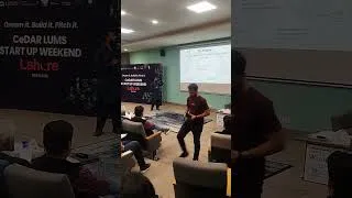 Thumbnail: Novatrapay — Winning Pitch | Startup Weekend Lahore 2025 (1st Place | 100K Prize)