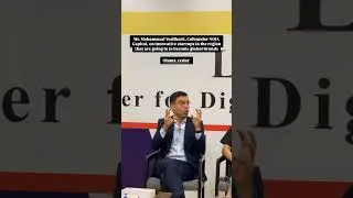 Thumbnail: Mr. Mohammad Yesilhark, Co-founder NOIA Capital on regional startups poised to become global brands.