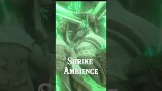 Thumbnail: Shrine Ambience 🌀 Zelda TOTK #zelda #ambience #totk #tearsofthekingdom