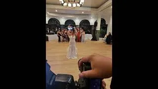 Thumbnail: A little behind the scenes of a fun wedding.
