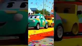 Thumbnail: The Magical Car 🚙 Adventure | 3D Cartoon Song for Kids | Luna Land
