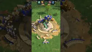 Thumbnail: When The AZTEC TITAN Spawns... - Age Of Mythology Retold #shorts
