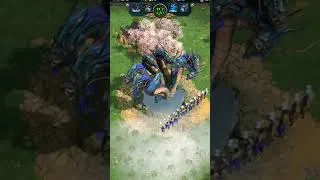 Thumbnail: When The JAPANESE TITAN Spawns... - Age Of Mythology Retold #shorts
