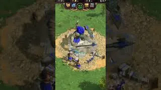 Thumbnail: When The CHINESE TITAN Spawns... - Age Of Mythology Retold #shorts