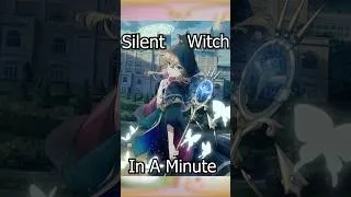 Thumbnail: Silent Witch In A Minute #anime #animereview #silentwitch