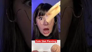 Thumbnail: ASMR Piercing Your Coin Slot #asmr #comedy #shorts