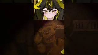 Thumbnail: Where did he come from!? #fnaf #fnaffangames #horror #vtuber #livestream
