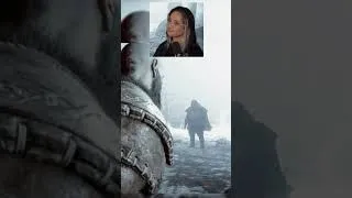 Thumbnail: Meeting Thor for the first time in God of War Ragnarok! #godofwar #gaming #godofwarragnarok #gow