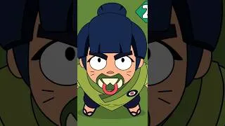 Thumbnail: NORI MORE POWER CUBE | BRAWL STARS ANIMATION #brawlstars #memes #funny #shorts