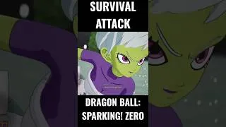 Thumbnail: EPIC ULTIMATE ATTACKS CHEELAI #dragonball #dragonballz #shorts #dbz #anime #goku #gaming #games