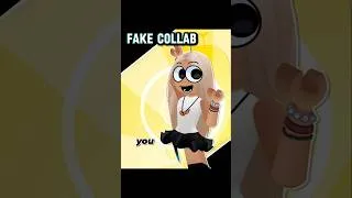 Thumbnail: 💃FAKE COLLAB 💃roblox dance trend #roblox #animation #robloxedit #gacha #gachaedit #trend