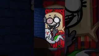 Thumbnail: ZOMBIE SURPRISE 🧟‍♀️🎉 (! my idea !) #animation #trend #alightmotion #gacha #gachaedit