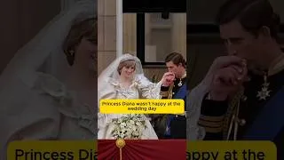 Thumbnail: Princess Diana wasn’t happy at the wedding day. #foryou #viral #usa #royal #trending #fyp #shorts