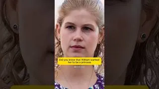 Thumbnail: Did you know that William wanted her to be a princess. #foryou #viral #usa #trending #fyp #shorts