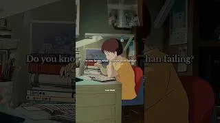Thumbnail: Scarier than failing 🍂#motivation #studymotivation #study #success #shorts #fypシ study motivation