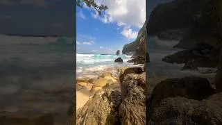 Thumbnail: Backstage 📸 Huge Waves on Nusa Penida Island, Indonesia #travel