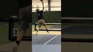 Thumbnail: When your opponents try to lob a volleyball player