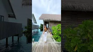 Thumbnail: Imagine staying in an overwater villa in the Maldives ✨ #maldives #travel