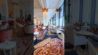 Thumbnail: This hotel lobby is WOW 🤩😍❤️ #luxuryhotel #palazzoversace #versace #dubaitravel