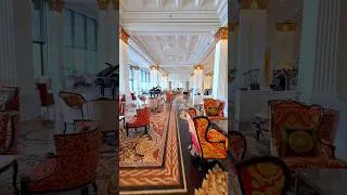 Thumbnail: This hotel looks 🤩😍❤️ #palazzoversace #luxuryhotel #lobby
