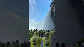 Thumbnail: Members’ sneak peek for the upcoming video - Journey Behind Niagara Falls