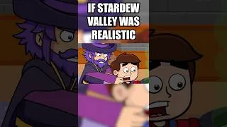 Thumbnail: If Stardew Valley was realistic #shorts #stardewvalley #animation