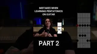 Thumbnail: Mistakes guitarists make when learning pentatonic scales on guitar part 2 #guitar #guitarist #guitar