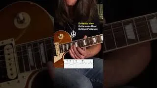 Thumbnail: Learn the final guitar solo to Sweet Child O Mine by Guns N Roses with this slowed down guitar lesso