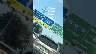 Thumbnail: CHICAGO O’HARE AIRPORT DEPARTURE TERMINAL CITY TRAFFIC INTERNATIONAL #ohare #ohareairport #chicago