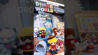 Thumbnail: POPMART NEW DROP DIMOO WORLD PIXAR & CRY BABY DOLLS OCEAN #popmart #newdrop #plushdoll