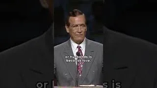 Thumbnail: Because Love - Dr. Adrian Rogers