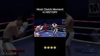 Thumbnail: Most Clutch Moment In Video Game Boxing History!! 😂😂 #boxing #gaming