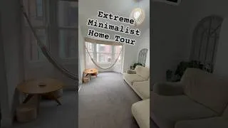 Thumbnail: EXTREME MINIMALIST HOME TOUR #extrememinimalism #minimalist #hometour