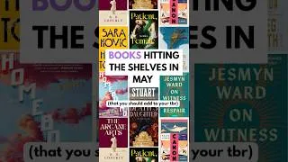 Thumbnail: Upcoming May Book Releases to Add to Your TBR!