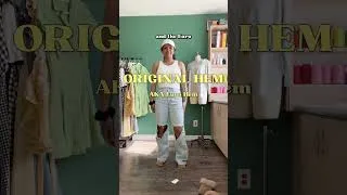 Thumbnail: 3 types of jeans and the proper shorts hem finish
