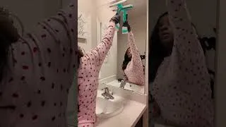 Thumbnail: Lets do a deep clean of my son bathroom #asmrcleaning #bathroomclean #cleanwithme #fyp #tubclean