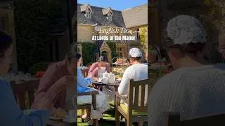 Thumbnail: British Tea | Cotswolds | lords of the manor