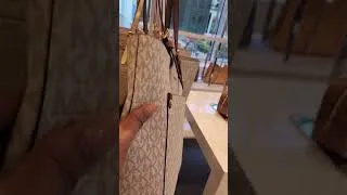 Thumbnail: Michael Kors large tote bag #shorts #michaelkors # #bagsonline #shortvideo