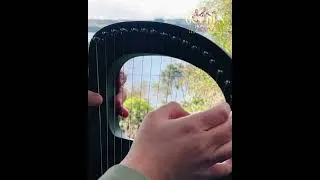 Thumbnail: Golden, Kpop Demon Hunters [Lyre Harp Cover] #lyre #kpopdemonhunters #harp