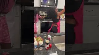 Thumbnail: Let us know what meal y’all want us to cook next time!We gets DOWN! #shorts #shortsfeed #fyp #foryou