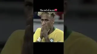 Thumbnail: The end of an era💔💔#neymarjr #neymar #brasil #worldcup #goat