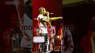 Thumbnail: Random Objects Thrown at Rappers ON STAGE (WTF moments) 😠⚠️ #shorts