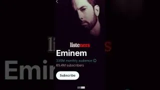 Thumbnail: Beyond the views: Eminem’s Enduring YouTube Legacy #shorts