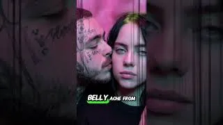 Thumbnail: Post Malone,Billie Eilish—(BELLYACHE) #music #lyrics #song #duet #shorts #shortviral