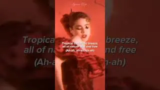 Thumbnail: Madonna - La Isla Bonita #Madonna #LaIslaBonita #Lyrics4life #Shorts