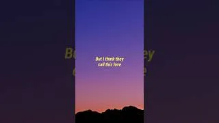 Thumbnail: #shorta #ithinktheycallthislove #elliotjamesreay