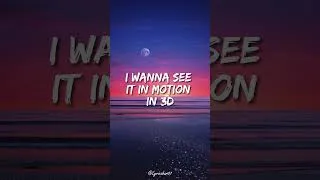 Thumbnail: Jungkook - 3D (Lyrics) #jungkook #3d #lyrics #music #viral
