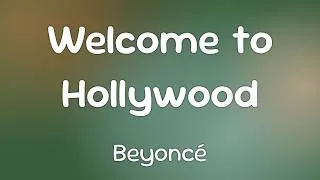 Thumbnail: Beyoncé (Ft. JAŸ-Z) - Welcome to Hollywood  [Lyrics] #Shorts